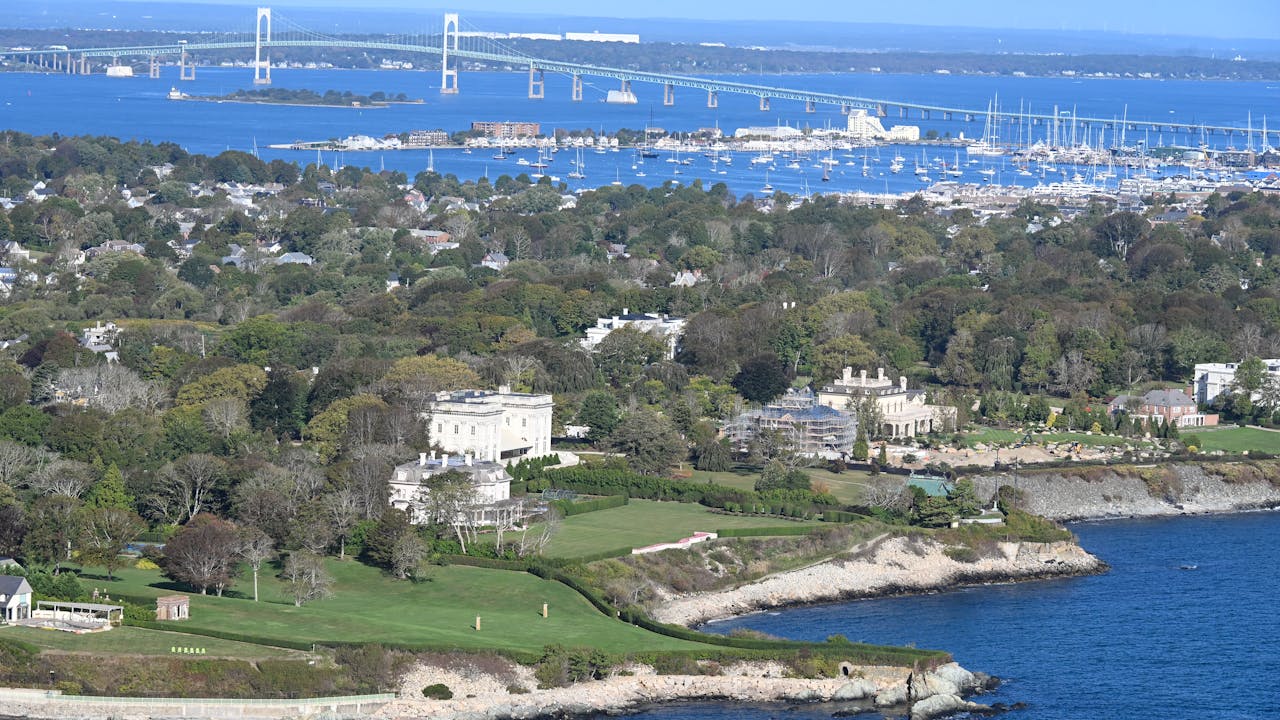 Rhode Island cityscape